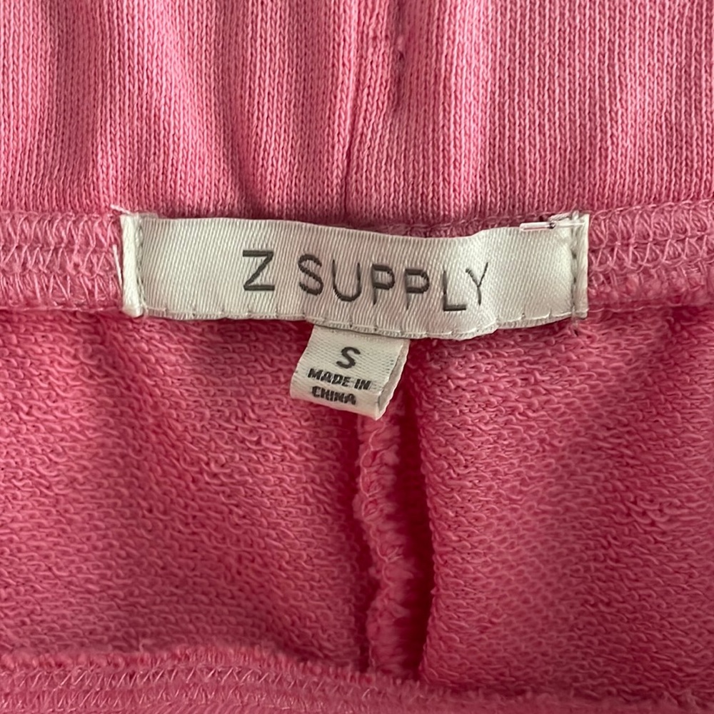 Beautiful pink Z Supply lounge pants
